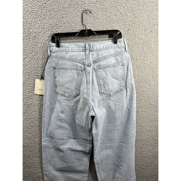 Agolde Folded Wasitband High Rise Jeans Size 29 in Sideline - Picture 7 of 12